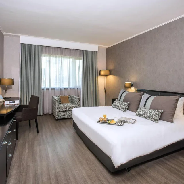 غرفة سوبيريور بسرير كينج، Mercure Santiago Centro 1/10