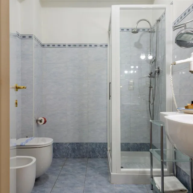 غرفة ديلوكس بسرير مزدوج، Hotel San Michele 8/10