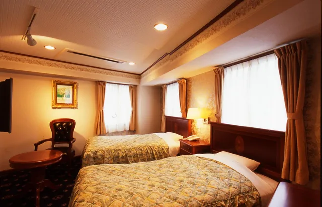 Standard, Twin Beds, Beppu Station Hotel 1/7