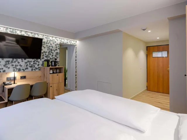 غرفة كومفورت بسرير كوين، Mercure Hotel Muenchen Altstadt 2/4