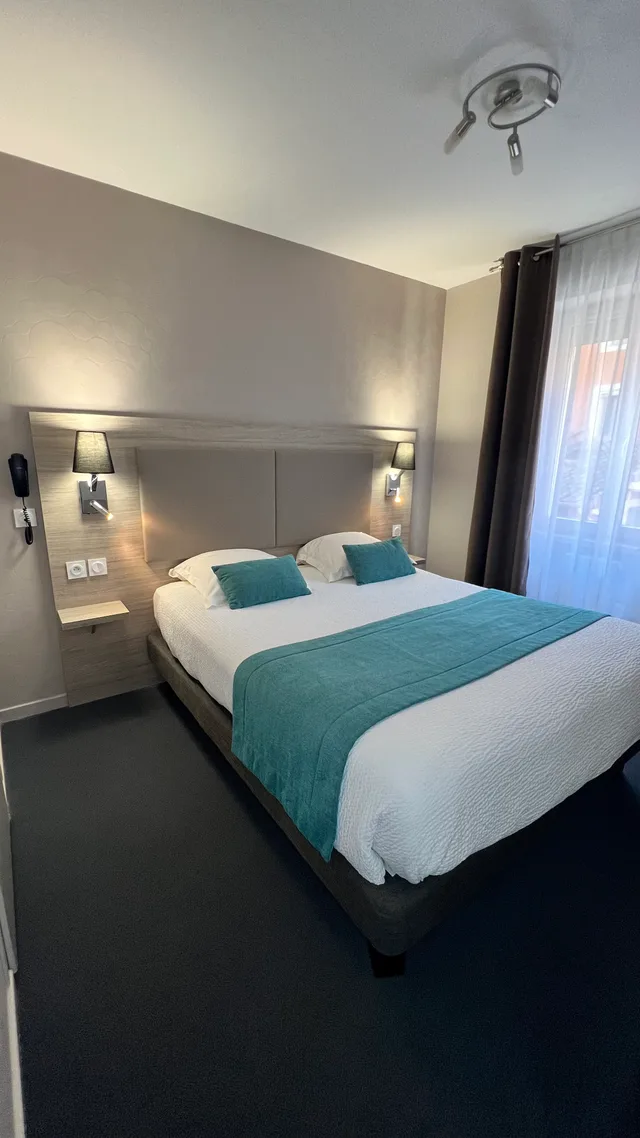 غرفة كومفورت بسرير مزدوج، HÔTEL AZALÉES 1/1