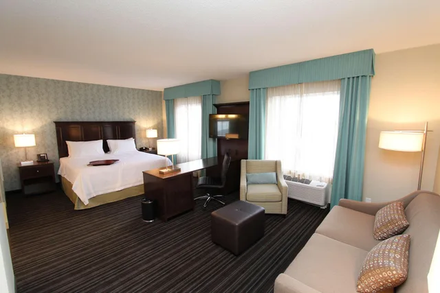 استوديو، Hampton Inn and Suites by Hilton St Johns Airport 1/2