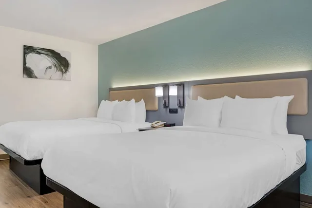 غرفة قياسية بسريرين كوين، Comfort Inn San Diego - SeaWorld Area 1/7