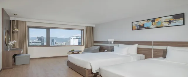غرفة سوبيريور بسريرين منفصلين بإطلالة على المدينة، Panama Nha Trang Hotel 9/10