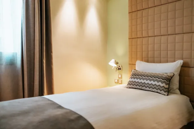 غرفة قياسية مفردة بسرير مزدوج، Domotel Olympia Urban Chic Hotel 2/3
