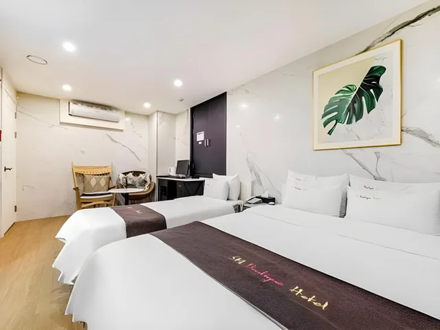 جناح بسريرين منفصلين، Sm Boutique Hotel 1/1