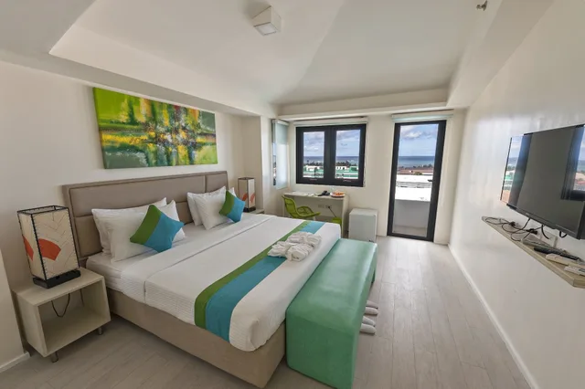 بنتهاوس بسرير كينج، Lime Hotel Boracay 1/3
