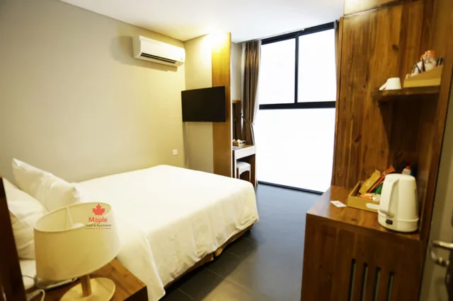 غرفة سوبيريور بسرير كينج، Maple Hotel Apartment 8/10