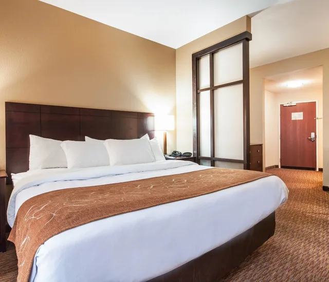 جناح مع أريكة، Comfort Suites Pecos 10/10