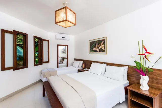 Deluxe, Triple, Arraial Bangalo Praia Hotel 2/2