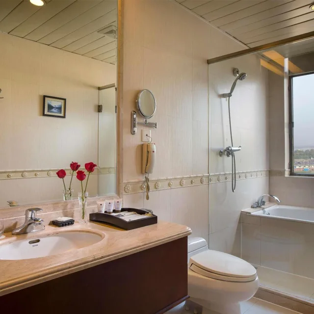 غرفة سوبيريور بسرير كوين، Grand Mercure On Renmin Square 7/8
