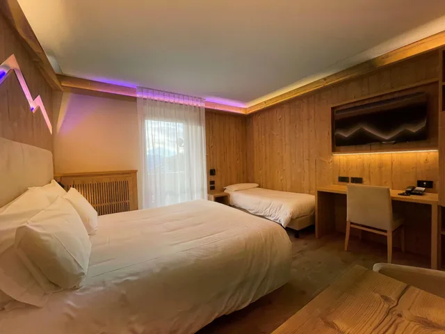 غرفة كومفورت ثلاثية، Hotel Cima Rosetta, WorldHotels Distinctive 3/4