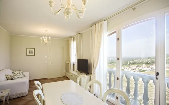 جناح عائلي بسريرين مزدوجين، Borgo Conde Wine Resort 7/10