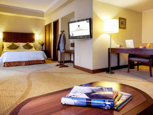 جناح جونيور بسرير كينج، Grand Mercure Beijing Central 5/10