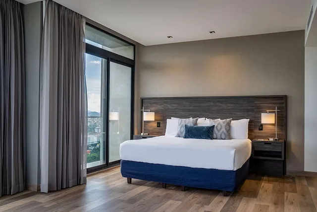 جناح استوديو بزنس بسرير كينج بغرفة نوم واحدة، Wyndham Garden Guatemala City 4/4
