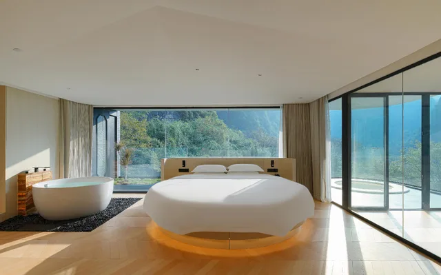 غرفة غراند ديلوكس بسرير كينج، TUI BLUE Yangshuo Xiangheli Hotel 1/1
