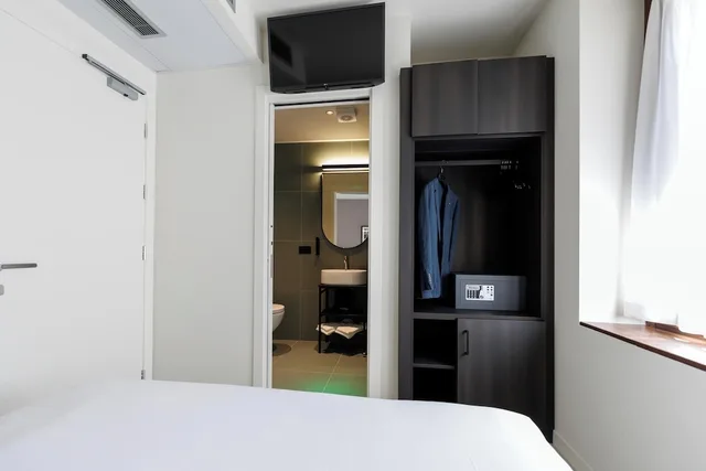غرفة اقتصادية بسرير كوين، Hotel Stelvio Tirano 6/10