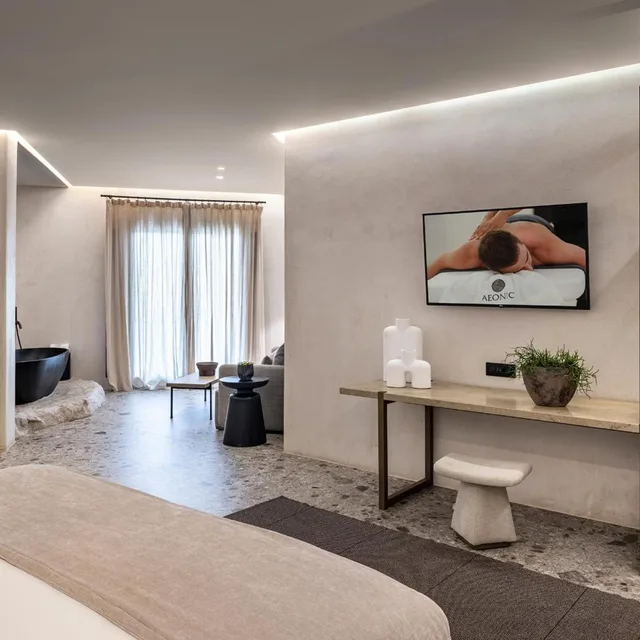 Supreme, Suite, with Pool، Aeonic Suites and Spa - Adults Only 10/10