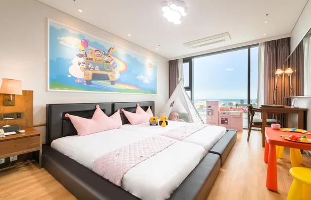 Kids Family، Grabel Hotel Jeju 1/4