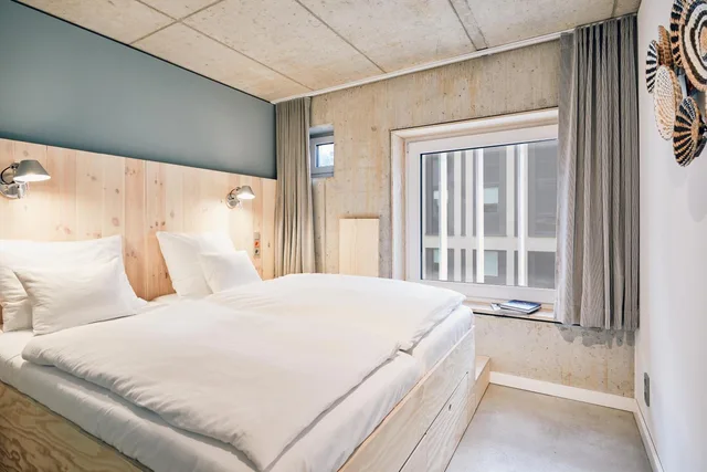 غرفة قياسية بسرير مزدوج، Villa Viva Hamburg 2/10