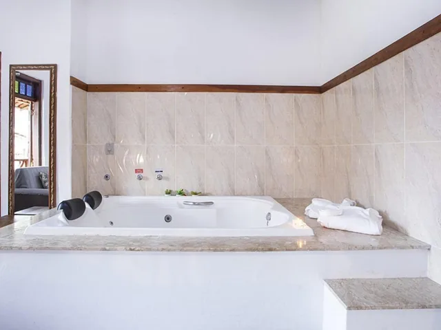 Master, Luxury, Hydromassage، Velinn Pousada Recanto Da Villa 5/5