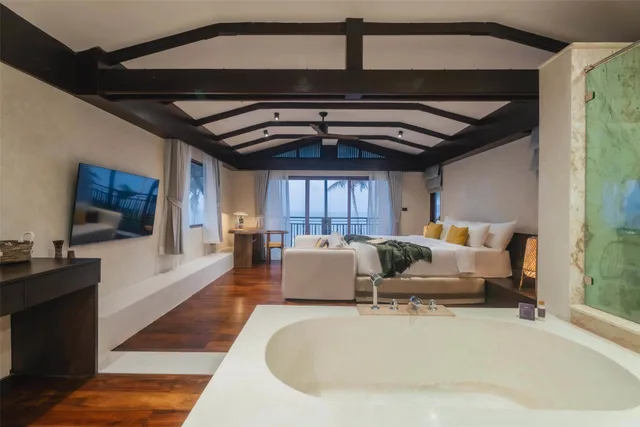 3 Bedrooms, Grand, Pool, Luxury, Villa, Beach Front، Barcelo Coconut Island 9/10