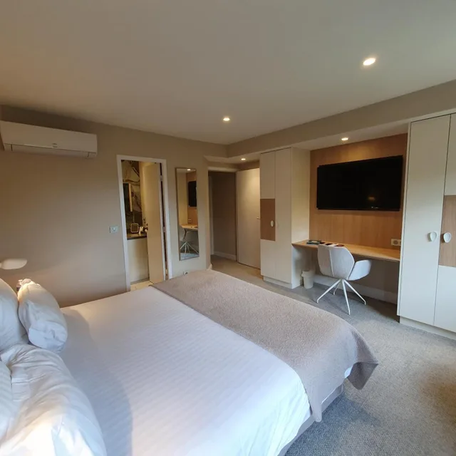 غرفة سوبيريور بسريرين منفصلين، Relais Du Silence Residence de Rohan 4/6