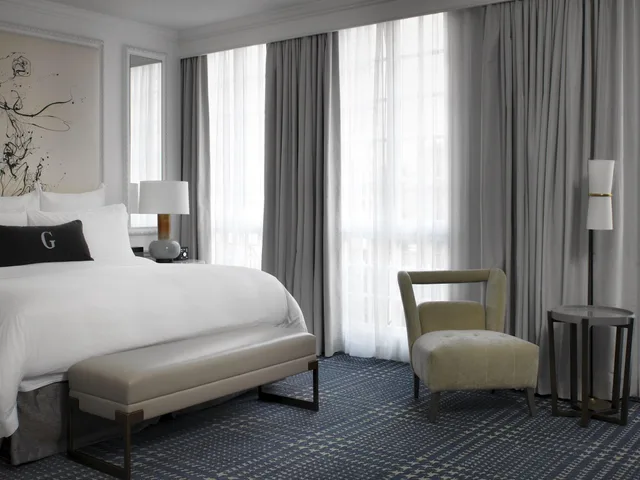 جناح بسريرين مزدوجين، The Us Grant A Luxury Collection Hotel San Diego 1/2