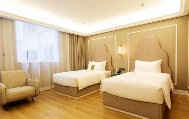 غرفة سوبيريور بسرير فردي، Mercure Taiyuan E Tech 2/4
