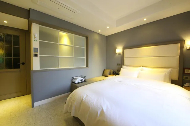 غرفة بسرير مزدوج بجاكوزي، Brooks Hotel 2/10