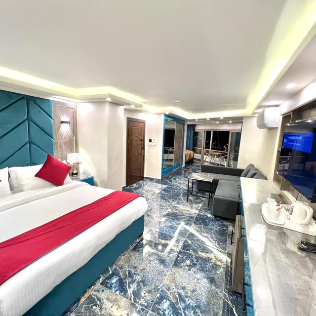 family suite, Petra Sella Hotel 7/10
