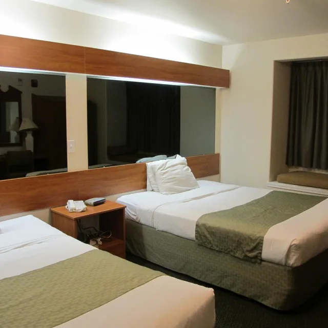 غرفة ديلوكس بسريرين كوين لذوي الإعاقة، Microtel Inn & Suites By Wyndham Eagle River/Anchorage Are 2/7