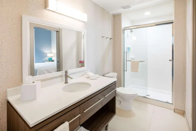 جناح بسرير كينج مع أريكة لذوي الإعاقة، Home2 Suites by Hilton Houston IAH Airport Beltway 8 3/3