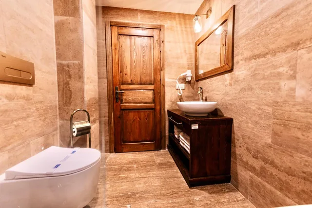 غرفة عائلية بحوض استحمام، Flavia Cappadocia Hotel 8/10