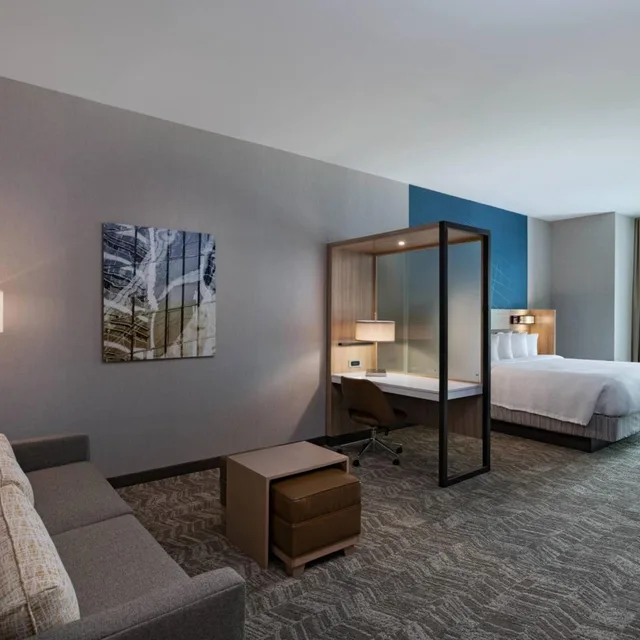استوديو بسرير كينج مع أريكة، Springhill Suites By Marriott Waco 1/5