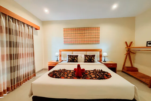 جناح بسرير مزدوج، Kubu Petitenget Suite Seminyak 8/10