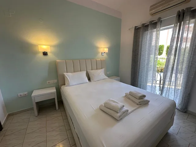 غرفة ديلوكس بسرير مزدوج أو سريرين منفصلين، Hotel Mirto 5/7