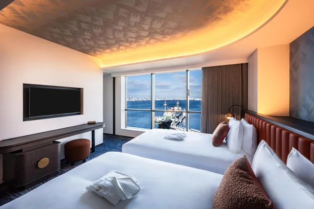 غرفة ديلوكس بسريرين مزدوجين، THE GATE HOTEL YOKOHAMA by HULIC 2/2