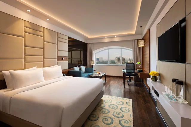 غرفة بزنس، RADISSON JAIPUR CITY CENTER 4/7