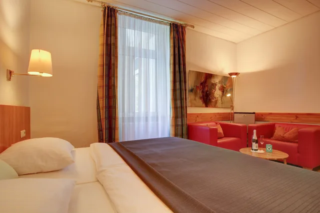 غرفة قياسية بسرير كوين بإطلالة على المدينة، Trip Inn Hotel Blankenburg 2/4