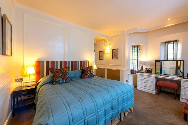 غرفة بسرير كينج، Isle of Eriska Hotel 3/8