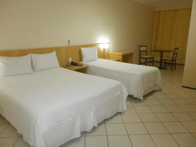 غرفة قياسية ثلاثية، Litoranea Praia Hotel 1/2