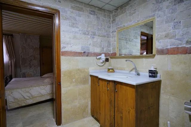 Stone, Family, Twin Beds, Courtyard View، Alaturca House 10/10