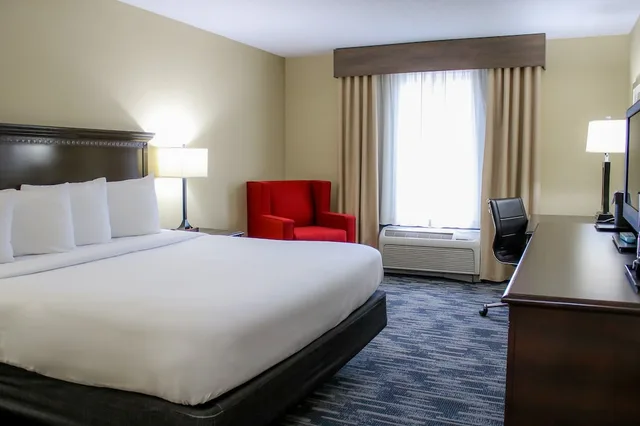 غرفة بسرير كينج، Country Inn Suites By Radisson Richmond West At I 64 Va 1/2