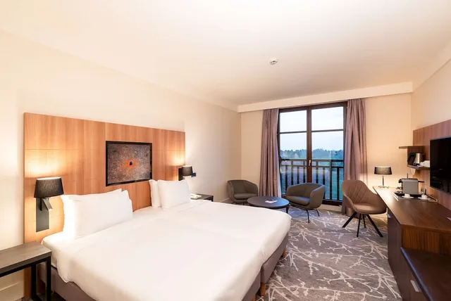 غرفة قياسية بسرير كوين، Hotel Paris Marne-la-Vallee 1/6