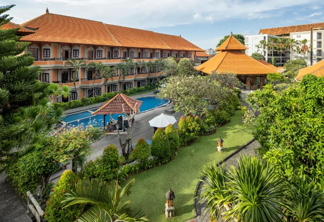 غرفة عائلية بسريرين مزدوجين، Adi Dharma Hotel Kuta 1/1