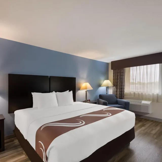 غرفة، Quality Inn and Suites Round Rock Austin North 4/5