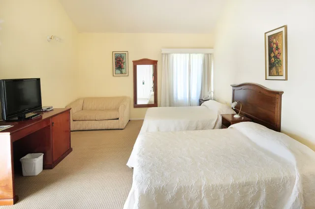 غرفة فاخرة بسرير كوين، Parque Hotel Jean Clevers 10/10