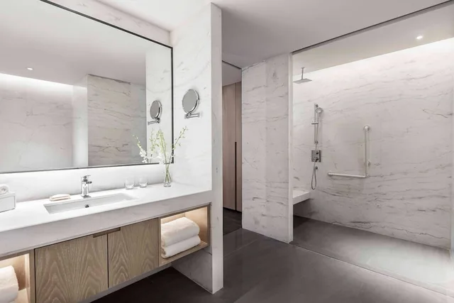 جناح بإطلالة على المدينة بغرفة نوم واحدة، Marriott Executive Apartments Chongqing 6/6
