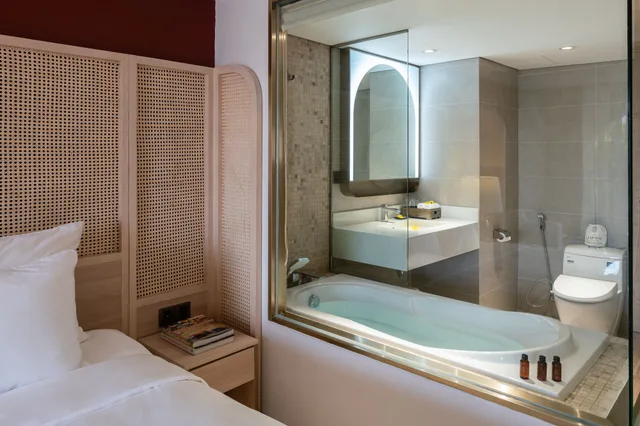 The Level, Premium, King Bed، Hanoi Le Jardin Hotel & Spa 3/5